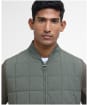 Men's Barbour Elmstone Quilted Gilet - Uniform Green