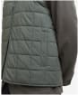 Men's Barbour Elmstone Quilted Gilet - Uniform Green