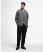 Men's Barbour Elmstone Quilted Gilet - Uniform Green