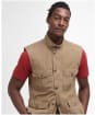Men's Barbour Casual Corbridge Gilet - Stone
