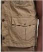 Men's Barbour Casual Corbridge Gilet - Stone
