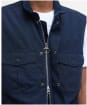 Men's Barbour Casual Corbridge Gilet - Navy