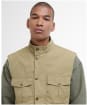 Men's Barbour Casual Corbridge Gilet - Bleached Olive