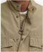 Men's Barbour Casual Corbridge Gilet - Bleached Olive