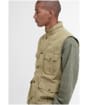 Men's Barbour Casual Corbridge Gilet - Bleached Olive