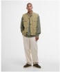 Men's Barbour Casual Corbridge Gilet - Bleached Olive