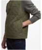 Men's Barbour Filey Ultralight Gilet - Fern
