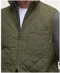 Men's Barbour Filey Ultralight Gilet - Fern
