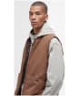 Men's Barbour Re-Engineered Liddesdale Gilet - Redwood