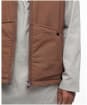 Men's Barbour Re-Engineered Liddesdale Gilet - Redwood