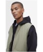 Men's Barbour Re-Engineered Liddesdale Gilet - Bleached Olive