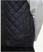 Men's Barbour International Harfell Quilted Gilet - Black