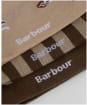Men's Barbour Beagle Dog Socks Gift Set - Washed Stone