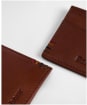 Men's Barbour Cairnwell Leather Wallet & Cardholder Gift Set - Brown