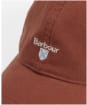 Men's Barbour Cascade Sports Cap - Dark Rust