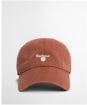 Men's Barbour Cascade Sports Cap - Dark Rust