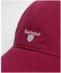 Men's Barbour Cascade Sports Cap - Washed Raspberry