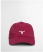 Men's Barbour Cascade Sports Cap - Washed Raspberry