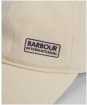 Men's Barbour International Norton Drill Cap - Dove Grey