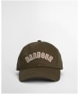 Men's Barbour Campbell 6 Panel Cotton Sports Cap - Uniform Green