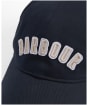 Men's Barbour Campbell 6 Panel Cotton Sports Cap - New Navy