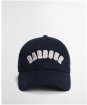 Men's Barbour Campbell 6 Panel Cotton Sports Cap - New Navy