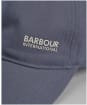 Men's Barbour International Albury Sports Cap - Washed Blue