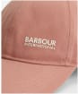 Men's Barbour International Albury Sports Cap - Vintage Pink