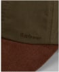 Men's Barbour Transport Cap - Dusky Green