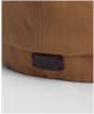 Men's Barbour Fawdon Bakerboy Hat - Military Brown