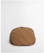 Men's Barbour Fawdon Bakerboy Hat - Military Brown
