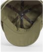 Men's Barbour Fawdon Bakerboy Hat - Pine Green