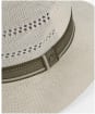 Men's Barbour Whitfield Fedora Hat - Antique White