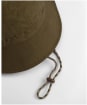 Men's Barbour Transport 6 Panel Bucket Hat - Dusky Green