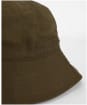 Men's Barbour Transport 6 Panel Bucket Hat - Dusky Green