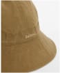 Men's Barbour Transport 6 Panel Bucket Hat - Golden Khaki