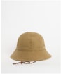 Men's Barbour Transport 6 Panel Bucket Hat - Golden Khaki