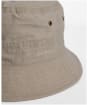 Men's Barbour Transport Bucket Hat - Concrete