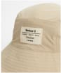 Men's Barbour Bidlam Showerproof Reversible Bucket Hat - Concrete / Olive
