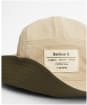 Men's Barbour Bidlam Showerproof Reversible Bucket Hat - Concrete / Olive