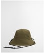Men's Barbour Bidlam Showerproof Reversible Bucket Hat - Concrete / Olive