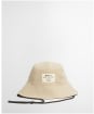 Men's Barbour Bidlam Showerproof Reversible Bucket Hat - Concrete / Olive