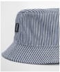 Men's Barbour Tynedale Bucket Hat - Navy / White