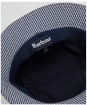 Men's Barbour Tynedale Bucket Hat - Navy / White