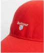 Men's Barbour Active Cap - Risk Red
