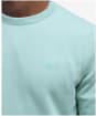 Men's Barbour Pima Cotton Crew Neck Sweater - Pale Apple
