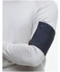 Men's Barbour International Blades Cotton Crew Neck Jumper - Mist