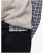 Men's Barbour Navar Knitted Vest - Washed Stone