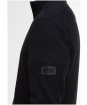 Men's Barbour International Dune Funnel Neck Jumper - Black