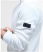 Men's Barbour International Dune Funnel Neck Jumper - Whisper White
